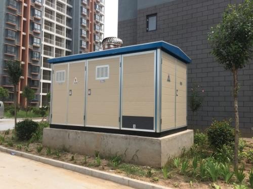 调兵山SCB10-250KVA箱式变